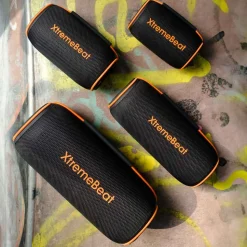 Głośnik Bluetooth Tracer XtremeBeat Pro TWS BT RGB, 40 W, czarno-pomarańczowy