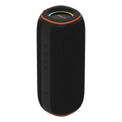 Głośnik Bluetooth Tracer XtremeBeat Pro TWS BT RGB, 40 W, czarno-pomarańczowy