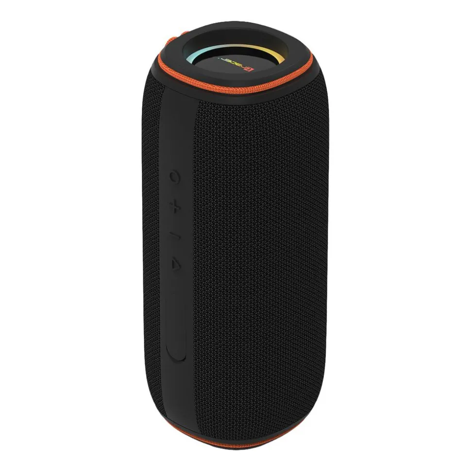 Głośnik Bluetooth Tracer XtremeBeat Pro TWS BT RGB, 40 W, czarno-pomarańczowy