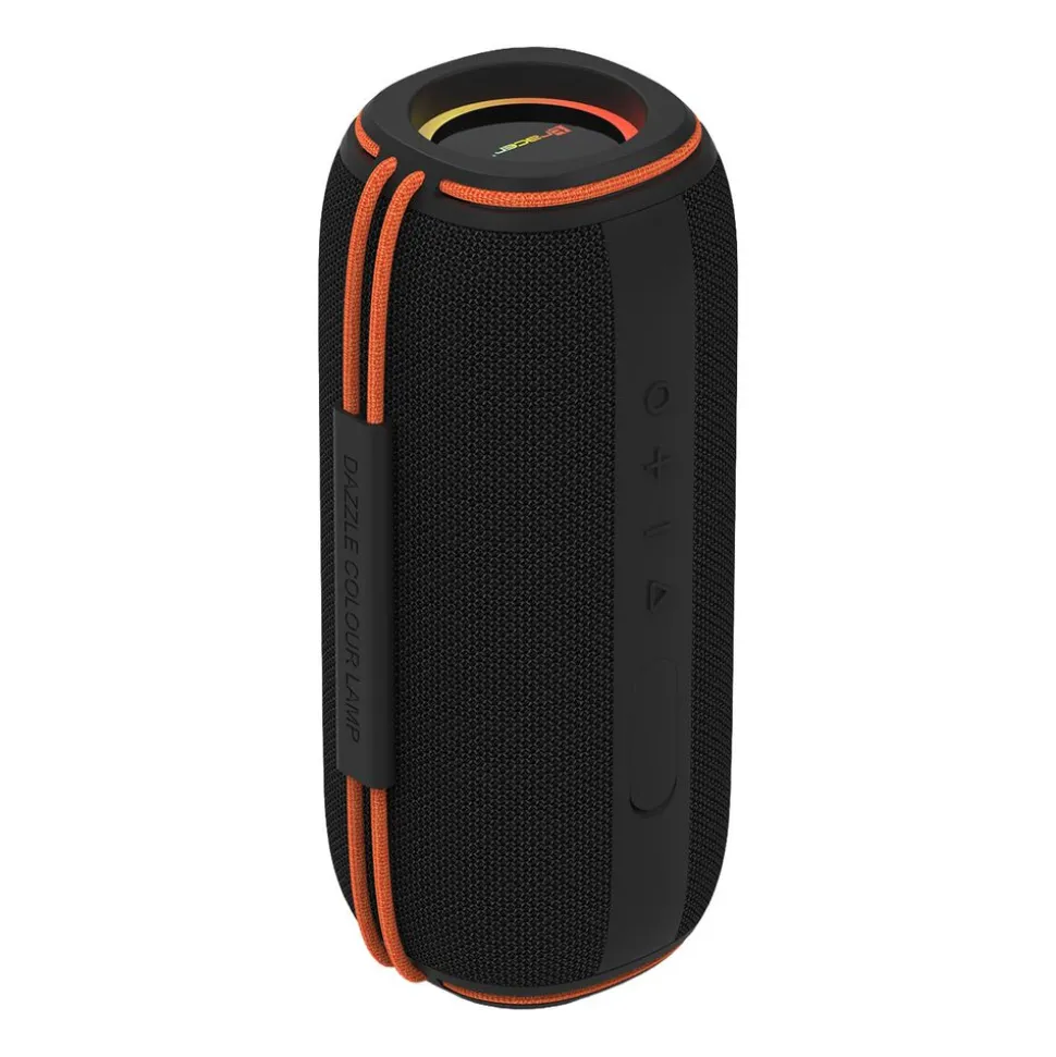Głośnik Bluetooth Tracer XtremeBeat Pro TWS BT RGB, 40 W, czarno-pomarańczowy