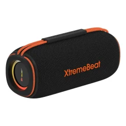 Głośnik Bluetooth Tracer XtremeBeat Pro TWS BT RGB, 40 W, czarno-pomarańczowy