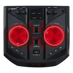 Głośnik imprezowy Blaupunkt PS1.1BD, 1000 W, funkcja karaoke, 2 mikrofony, czarny