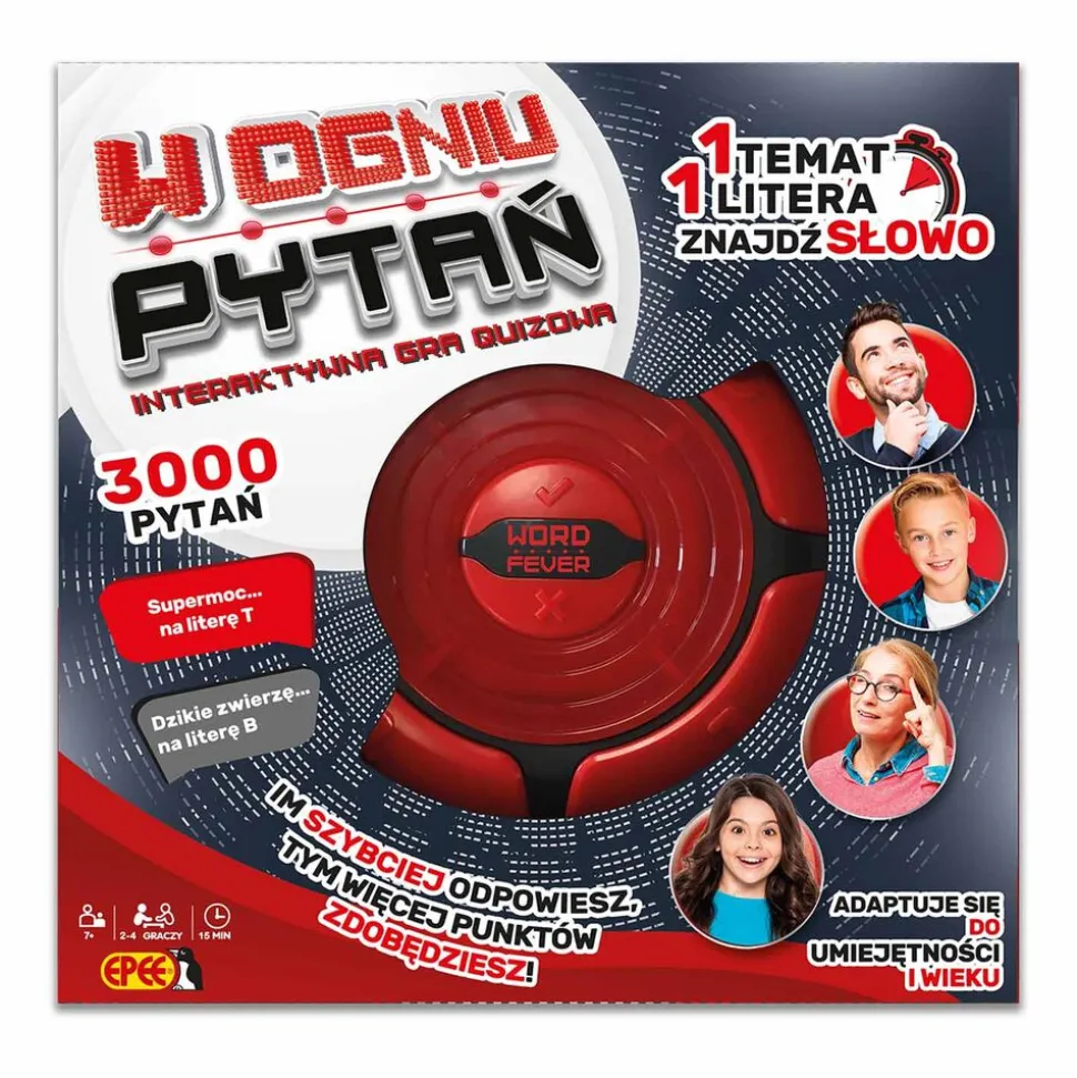 Gra interaktywna Epee „W ogniu pytań”