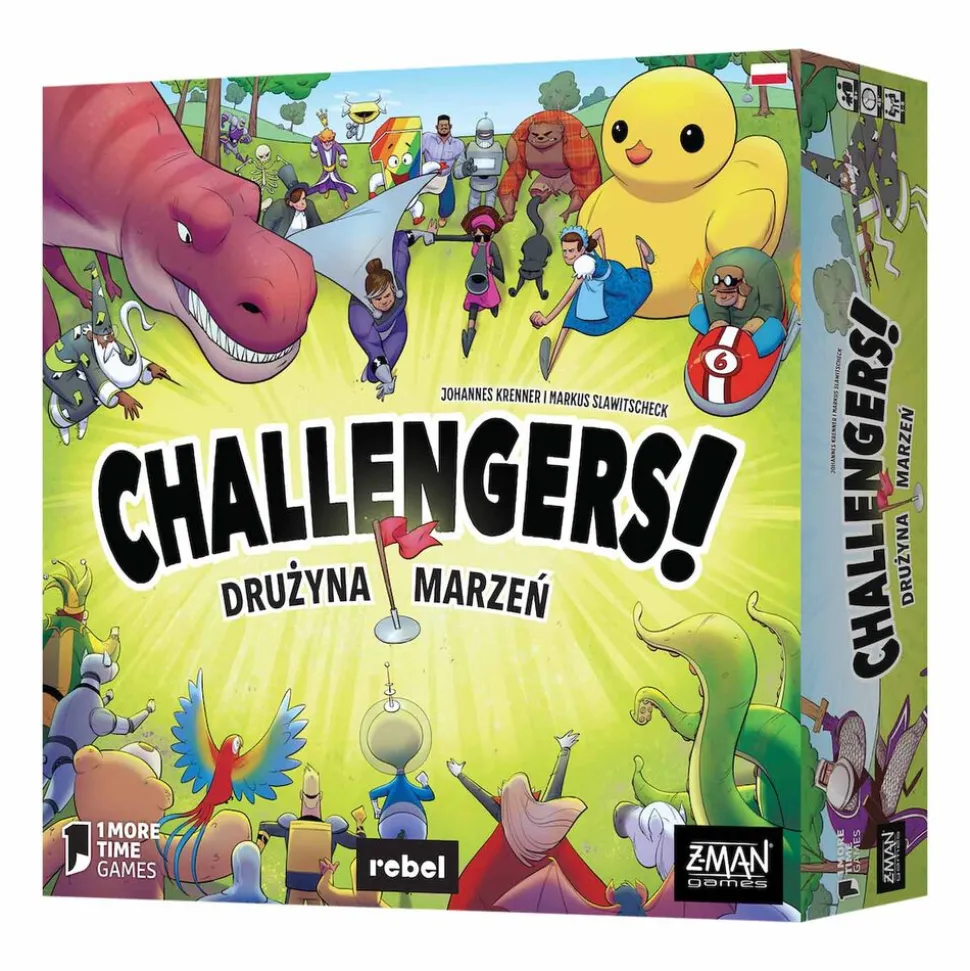 Gra karciana Rebel Challengers: Drużyna marzeń