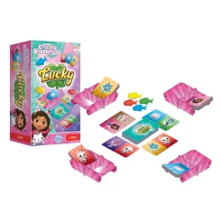 Gra karciana Trefl Lucky Koci Domek Gabi, 5+