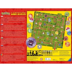 Gra Labyrinth Ravensburger, Pokemon