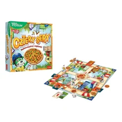 Gra planszowa Trefl Cztery Sery, 5+