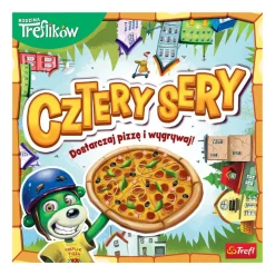 Gra planszowa Trefl Cztery Sery, 5+