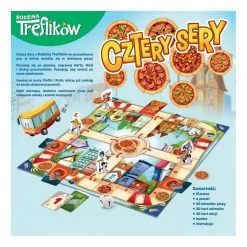 Gra planszowa Trefl Cztery Sery, 5+