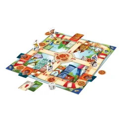 Gra planszowa Trefl Cztery Sery, 5+