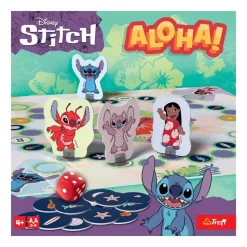 Gra planszowa Trefl Lilo i Stitch, Aloha!, 4+