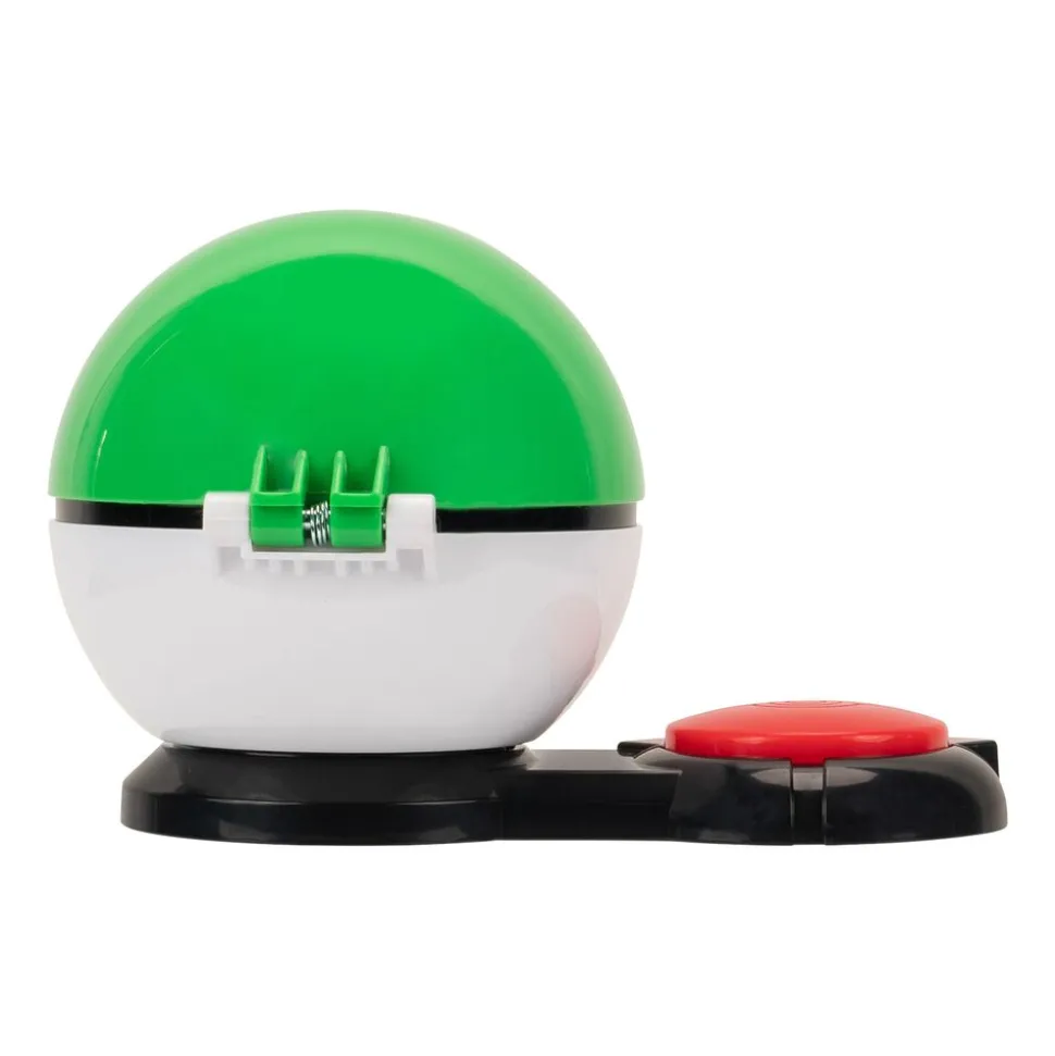 Gra Pokémon Surprise Attack seria 3, z figurką Riolu