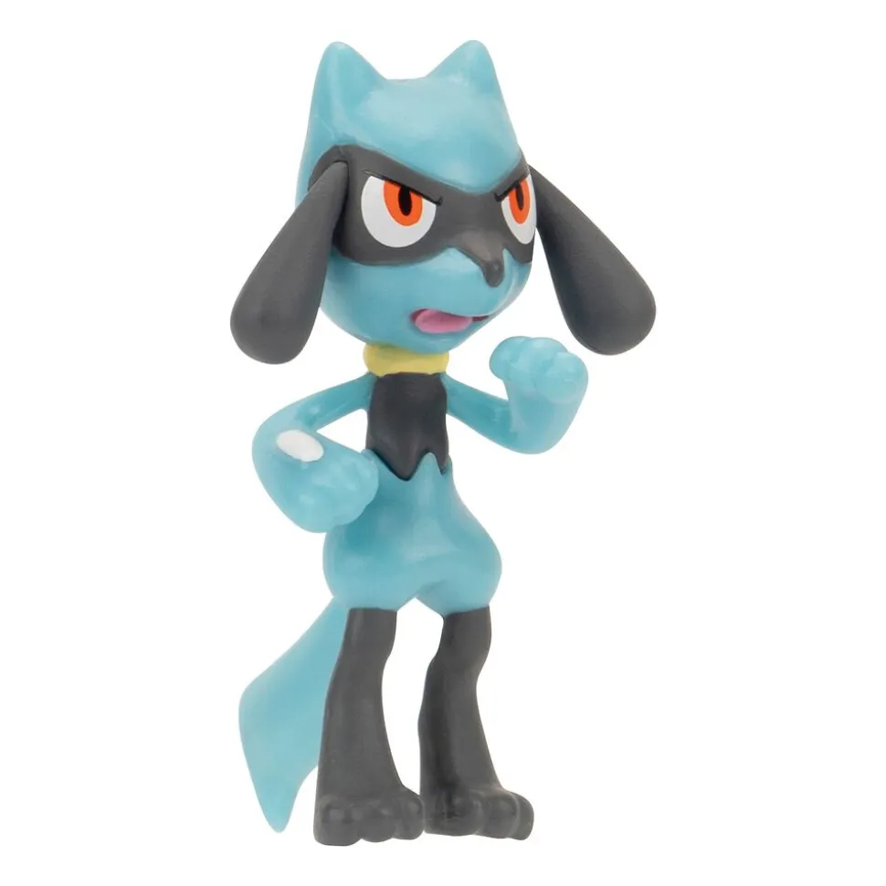 Gra Pokémon Surprise Attack seria 3, z figurką Riolu