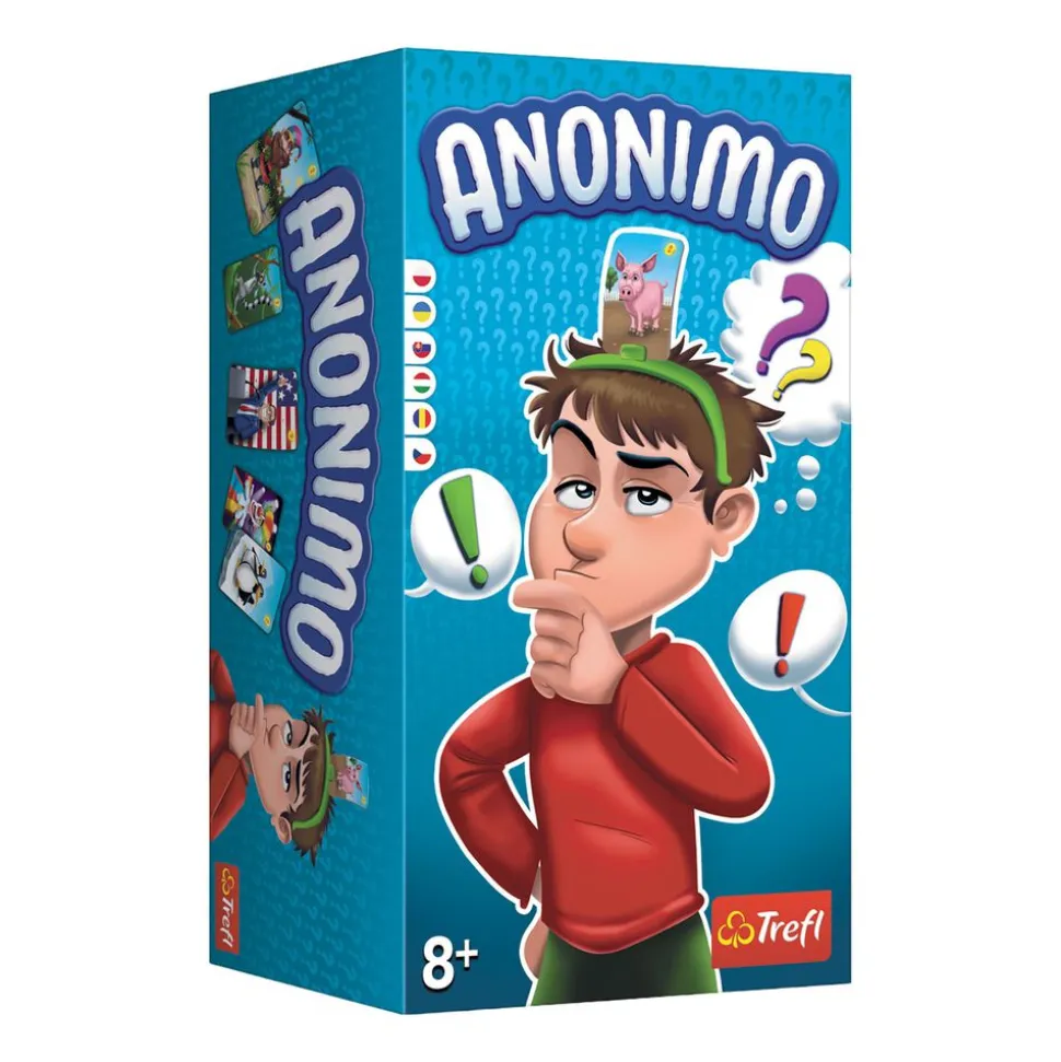 Gra towarzyska Trefl Anonimo, 8+