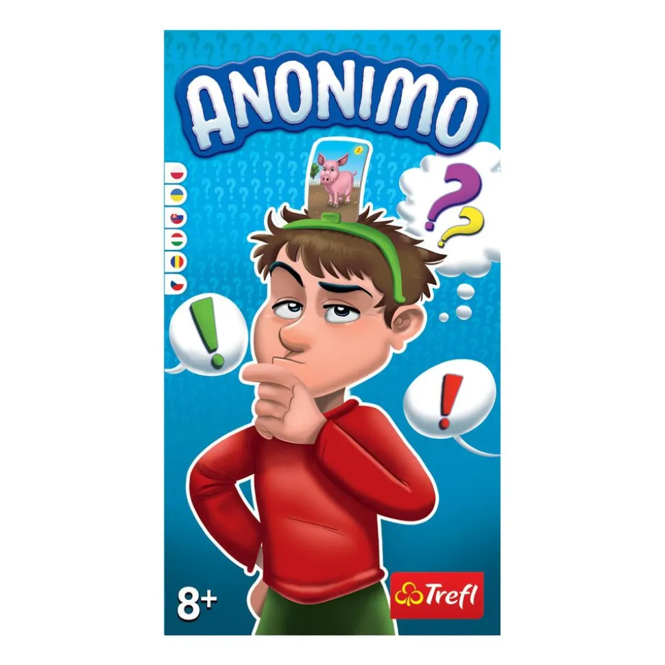 Gra towarzyska Trefl Anonimo, 8+