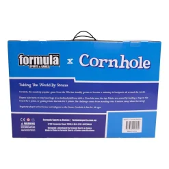 Gra zręcznościowa z woreczkami Cornhole Cooee, 90 x 60 cm