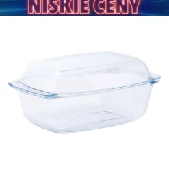 GRILL & DROP Naczynie żaroodporne z pokrywką, 5,8 l