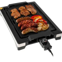 Grill elektryczny Adler AD 6614, 3000 W, 2 rodzaje powierzchni