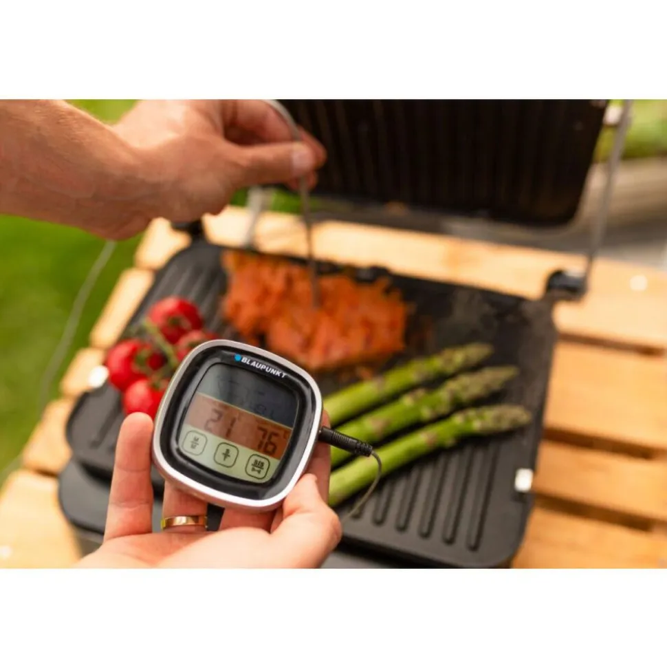 Grill elektryczny Blaupunkt GRS901, 2000 W, z płytkami do gofrów