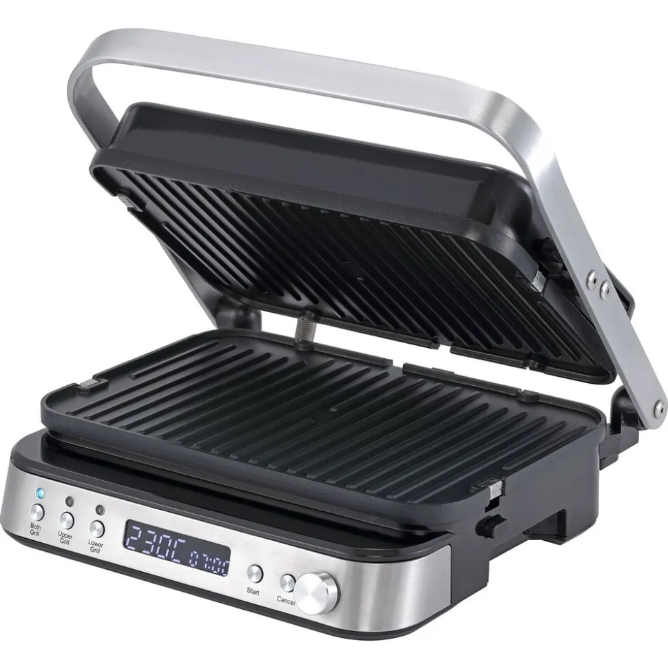 Grill elektryczny Blaupunkt GRS901, 2000 W, z płytkami do gofrów