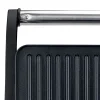 Grill elektryczny kontaktowy Hoffen, 2000 W, czarny