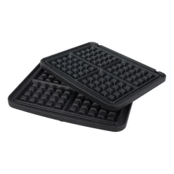 Grill i gofrownica 2 w 1 Hoffen Expert AK-3459, 2000 W, z wymiennymi płytkami