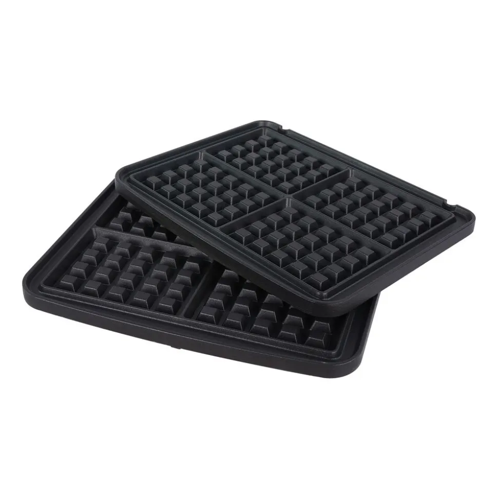 Grill i gofrownica 2 w 1 Hoffen Expert AK-3459, 2000 W, z wymiennymi płytkami