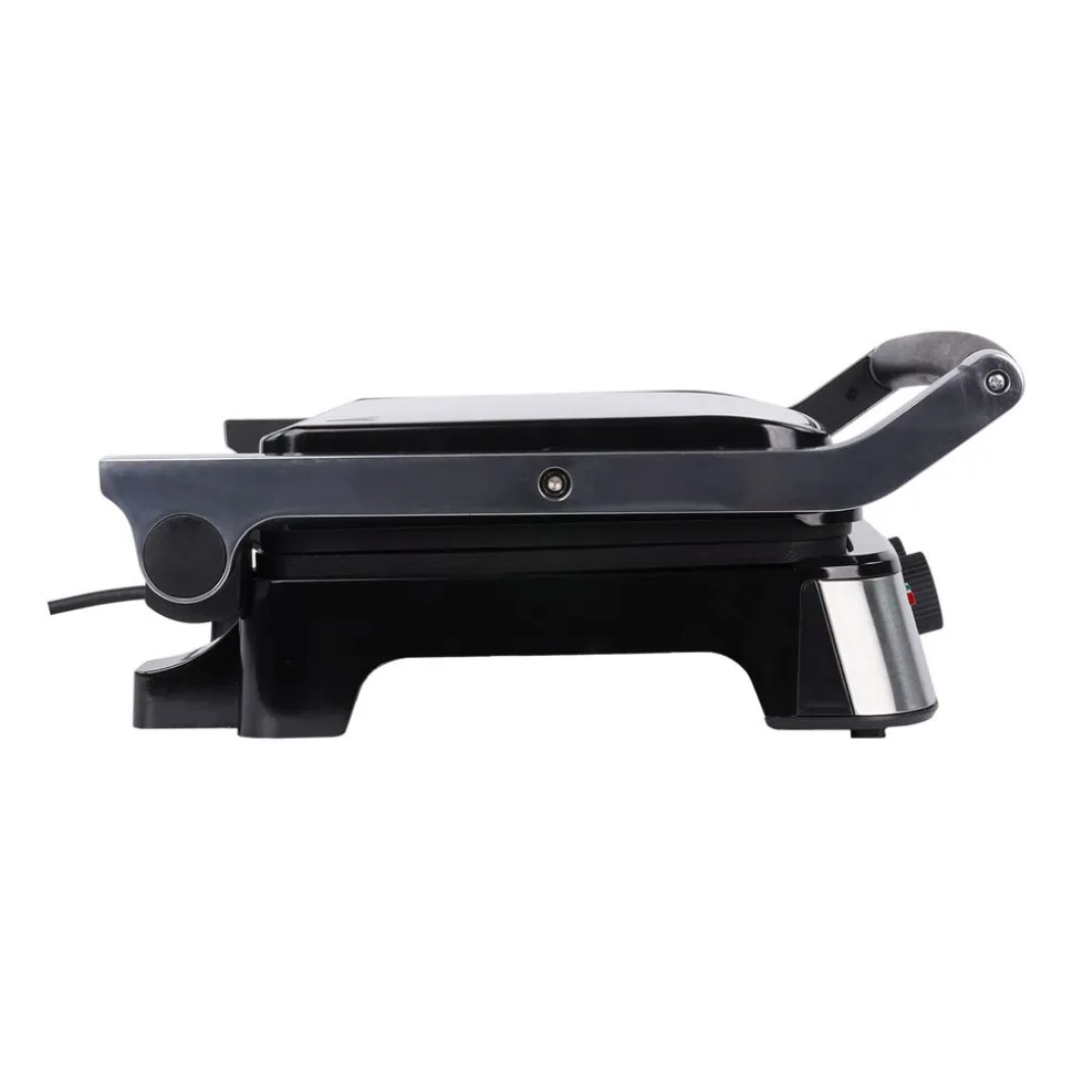 Grill i gofrownica 2 w 1 Hoffen Expert AK-3459, 2000 W, z wymiennymi płytkami