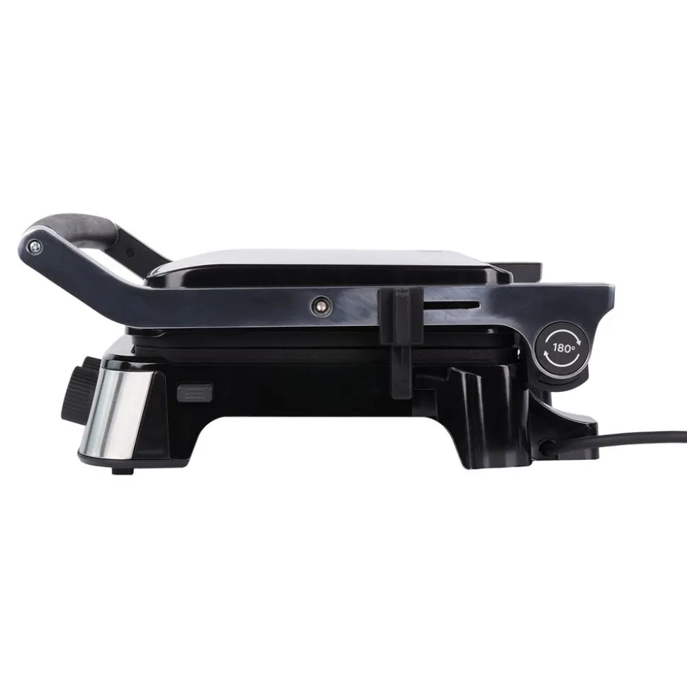 Grill i gofrownica 2 w 1 Hoffen Expert AK-3459, 2000 W, z wymiennymi płytkami