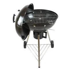 Grill ogrodowy węglowy MG Home, 22,5 cale, ruszt 55 cm
