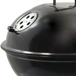 Grill ogrodowy węglowy MG Home, 22,5 cale, ruszt 55 cm