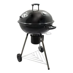 Grill ogrodowy węglowy MG Home, 22,5 cale, ruszt 55 cm