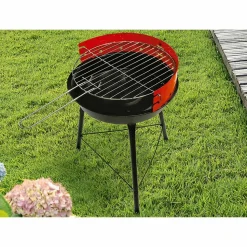 Grill ogrodowy węglowy Time For Grill, okrągły