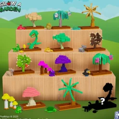 Grow A Garden Seria 1 Kula Niespodzianka, figurki