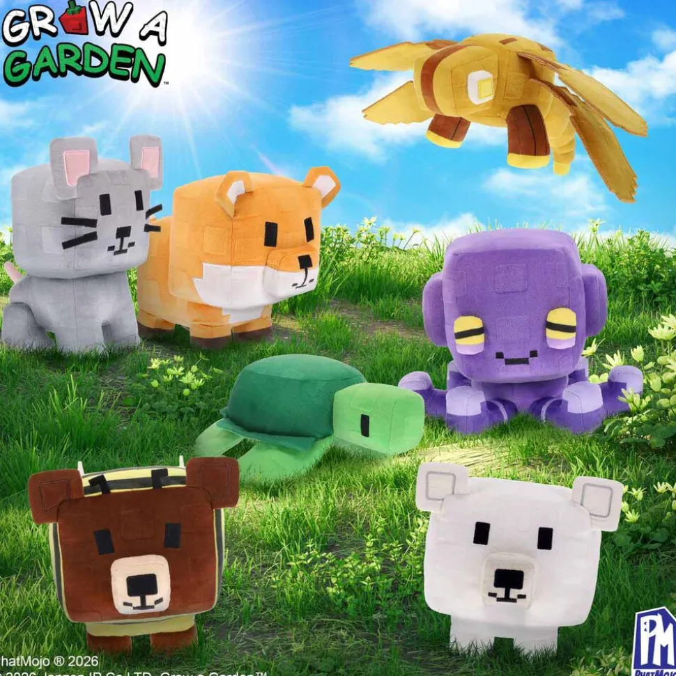 Grow A Garden Seria 1, pluszak, 20 cm