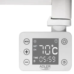 Grzejnik łazienkowy Adler AD 7824, 600 W, LED