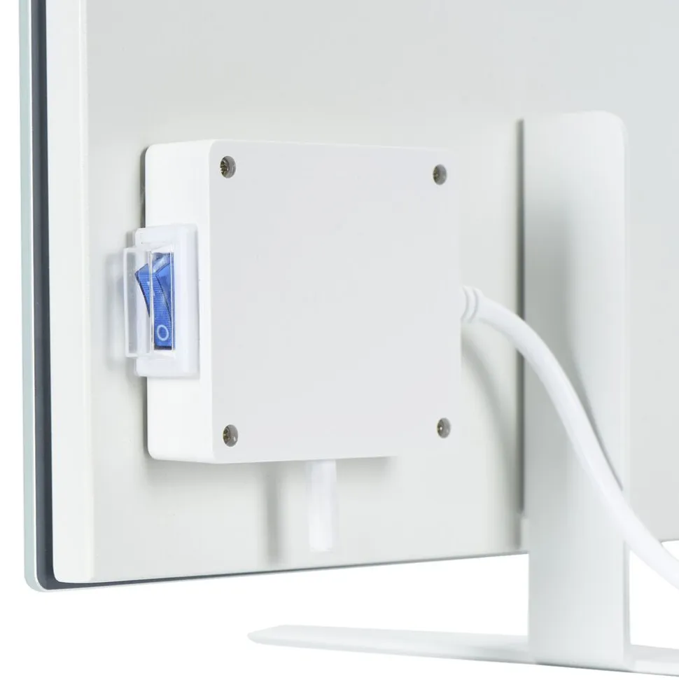 Grzejnik elektryczny IR Lafe ThermoSmart, 500 W, ze szklanym panelem