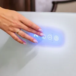 Grzejnik elektryczny IR Lafe ThermoSmart, 500 W, ze szklanym panelem
