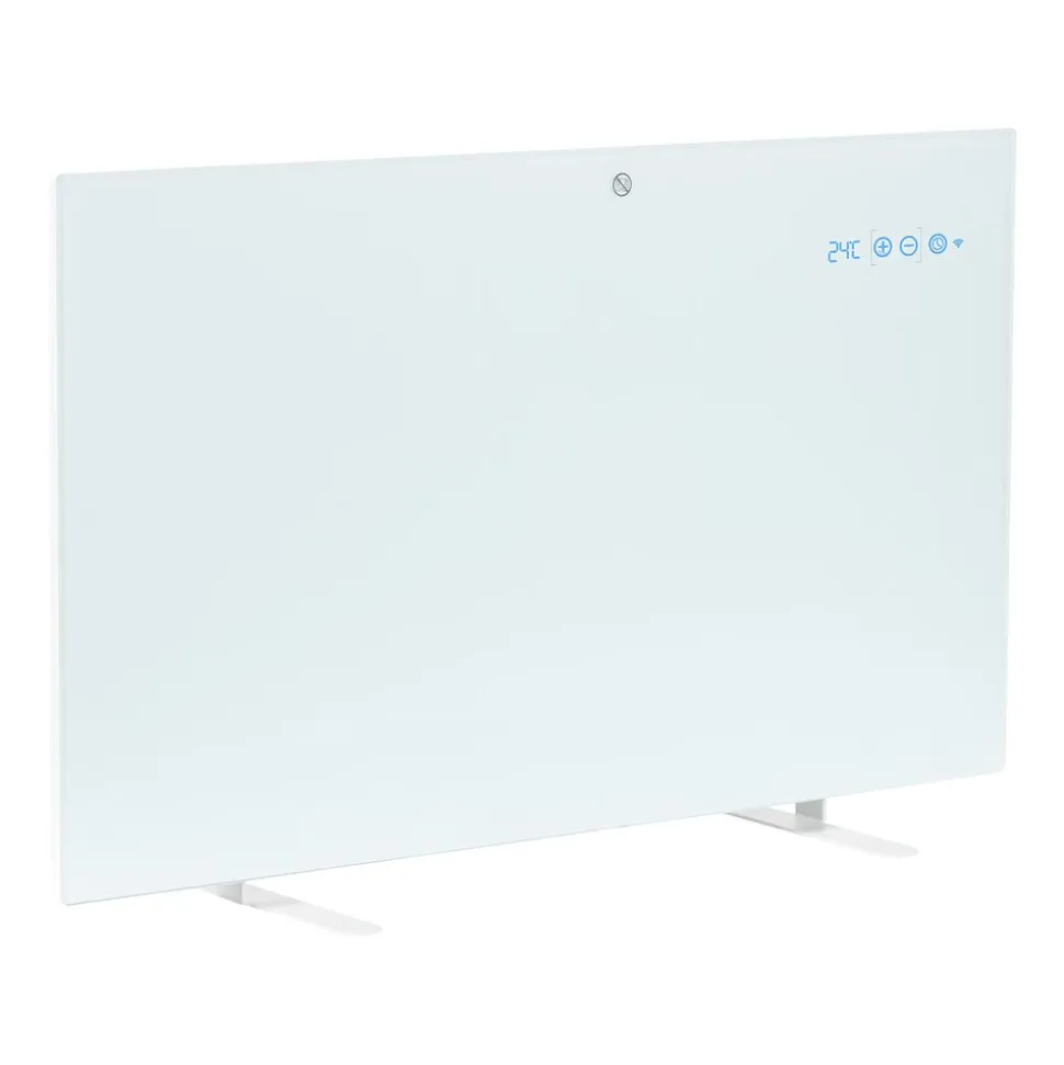 Grzejnik elektryczny IR Lafe ThermoSmart, 500 W, ze szklanym panelem