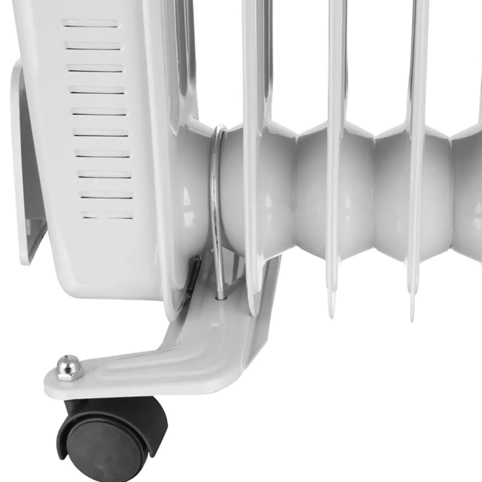 Grzejnik olejowy Emerio HO-124421, 1500 W, biały