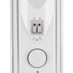 Grzejnik olejowy Emerio HO-124421, 1500 W, biały