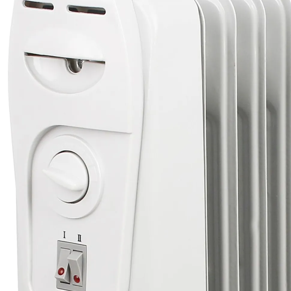 Grzejnik olejowy Emerio HO-105589, 2000 W, biały