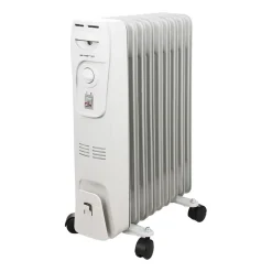 Grzejnik olejowy Emerio HO-105589, 2000 W, biały
