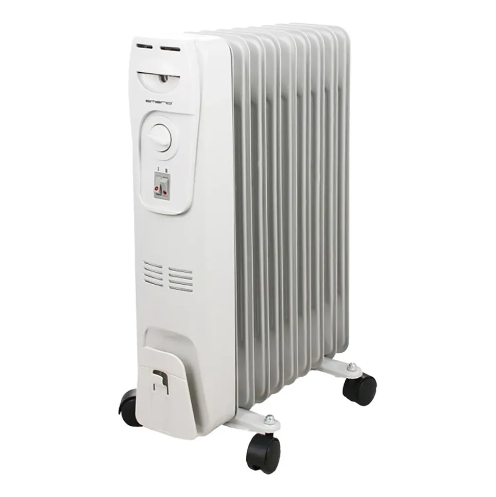 Grzejnik olejowy Emerio HO-105589, 2000 W, biały