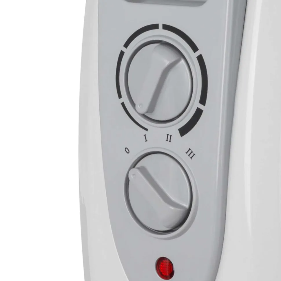Grzejnik olejowy Noveen OH1199, 2500 W, inteligentne gniazdko WiFi Tuya