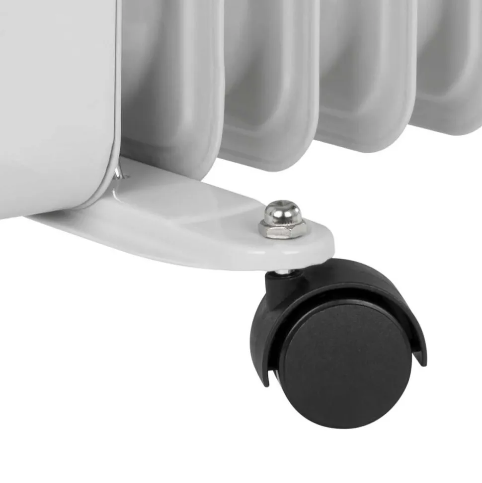 Grzejnik olejowy Noveen OH1199, 2500 W, inteligentne gniazdko WiFi Tuya