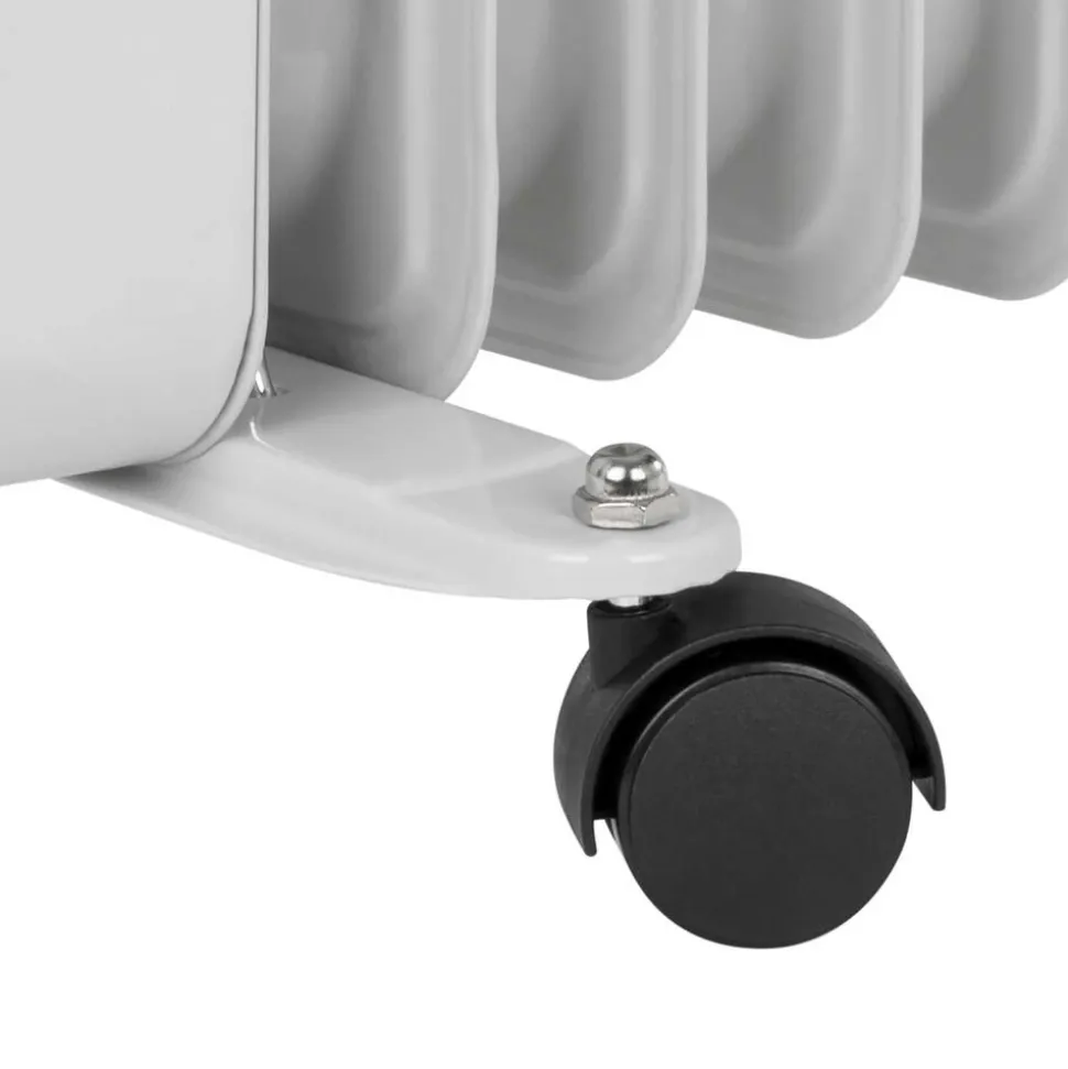 Grzejnik olejowy Noveen OH1399, 3000 W, inteligentne gniazdko WiFi Tuya