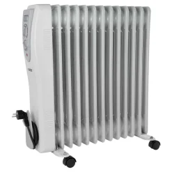 Grzejnik olejowy Noveen OH1399, 3000 W, inteligentne gniazdko WiFi Tuya