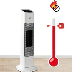 Grzejnik termowentylator ceramiczny, 2000 W, biały, GCL-2003