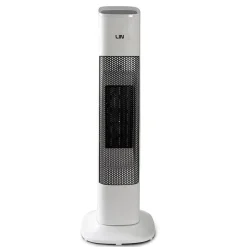 Grzejnik termowentylator ceramiczny, 2000 W, biały, GCL-2003